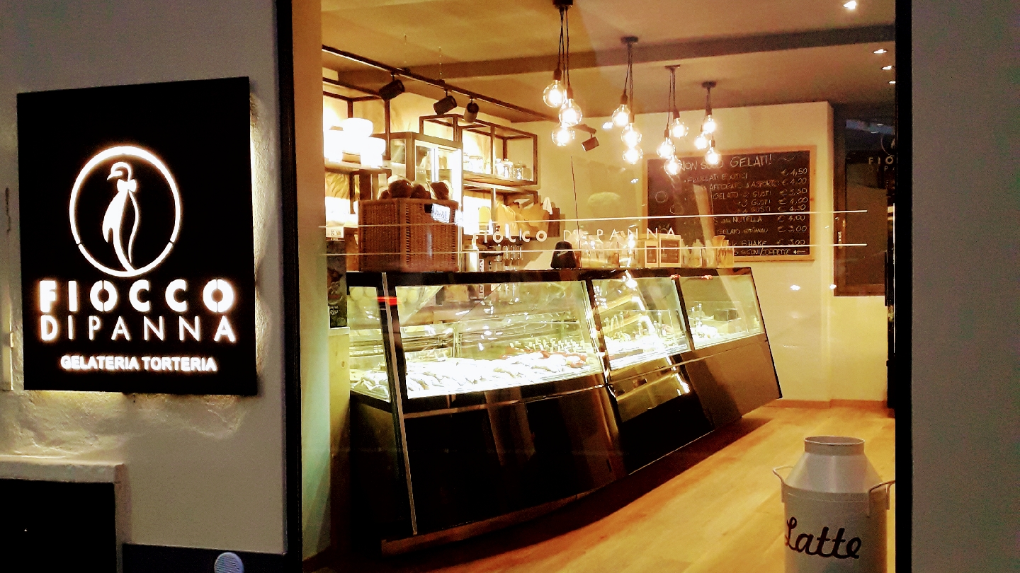 Gelateria Fiocco di Panna, Agrate Brianza