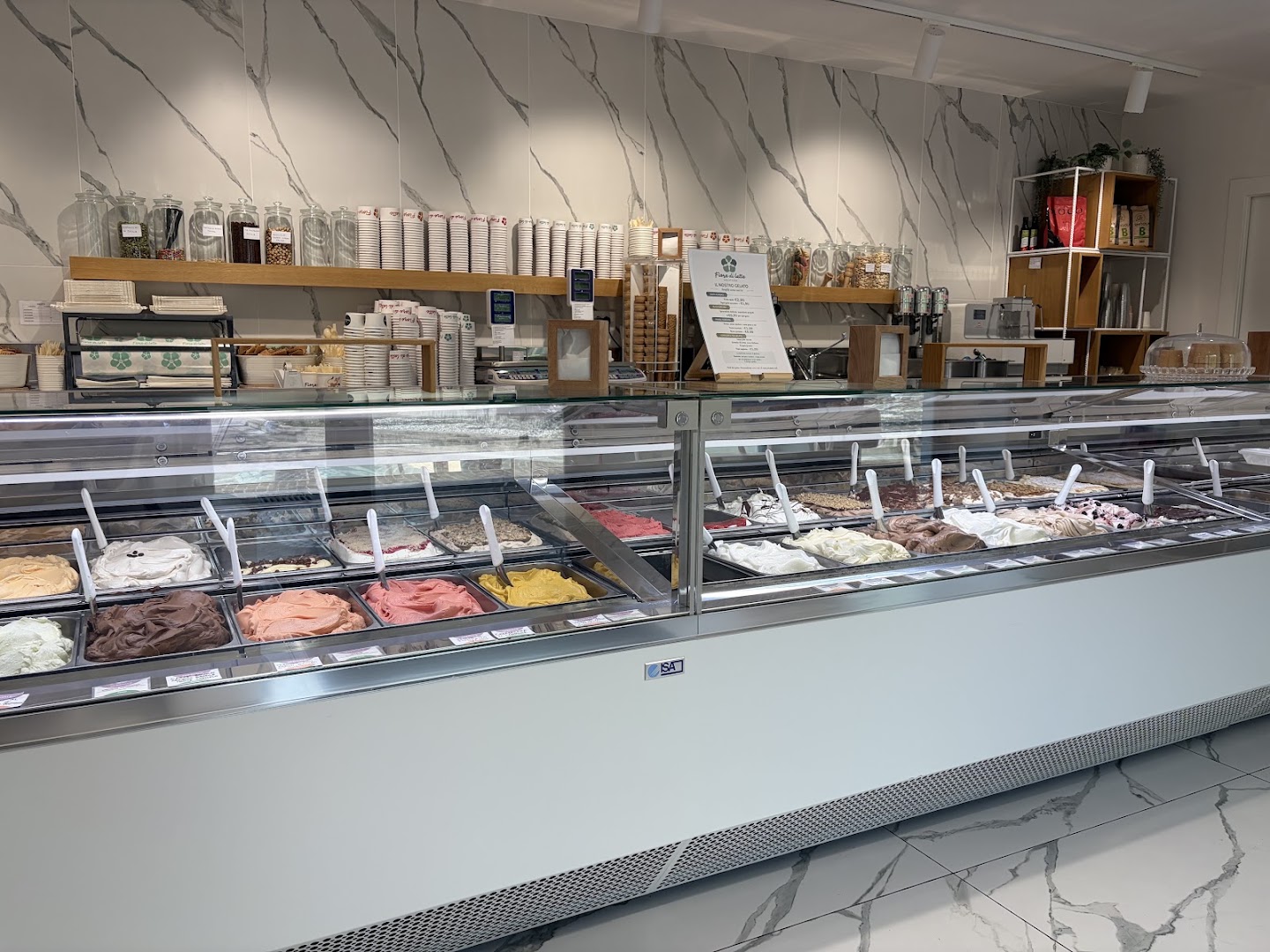 Gelateria Fiore Di Latte