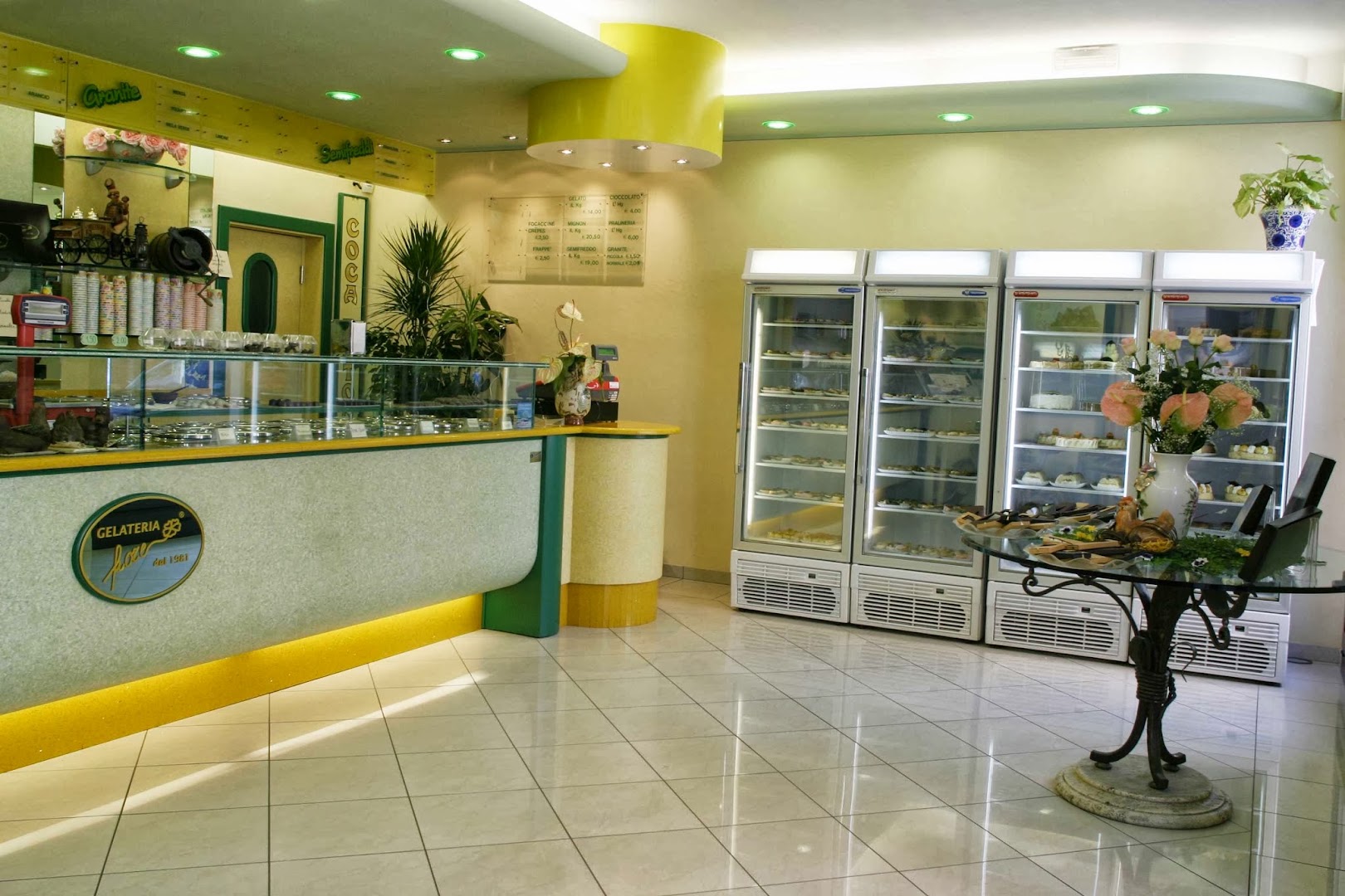 Gelateria Fiore, Suzzara