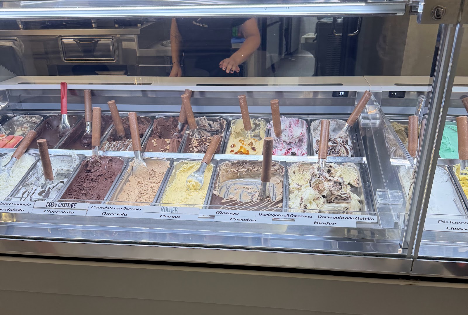 Gelateria Franca Di Francesco Caponi E C Snc, Altopascio