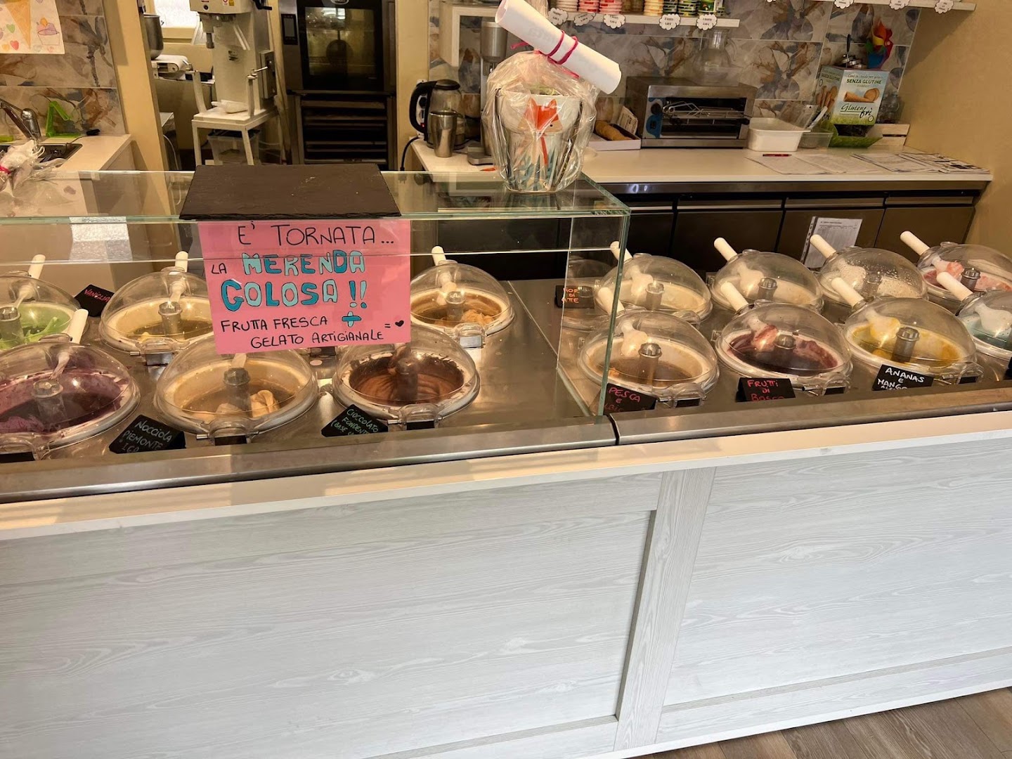 Gelateria Gəlosità