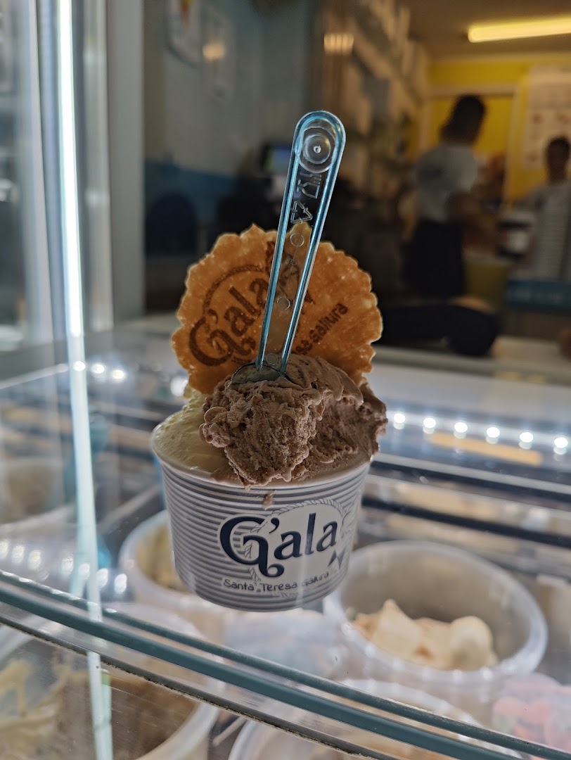 Gelateria G’ala Santa Teresa Gallura