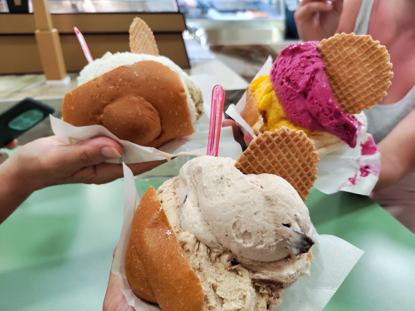 Gelateria Gelatissimo & Yogurtissimo, Trapani