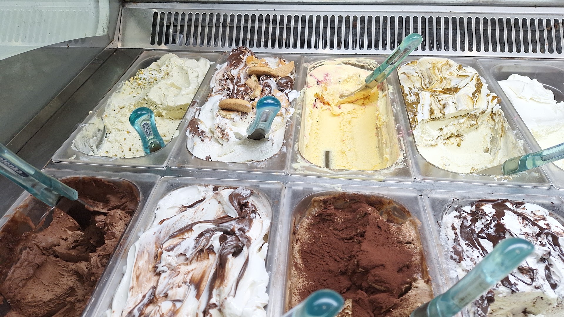 Gelateria Geppy Gelo, Napoli