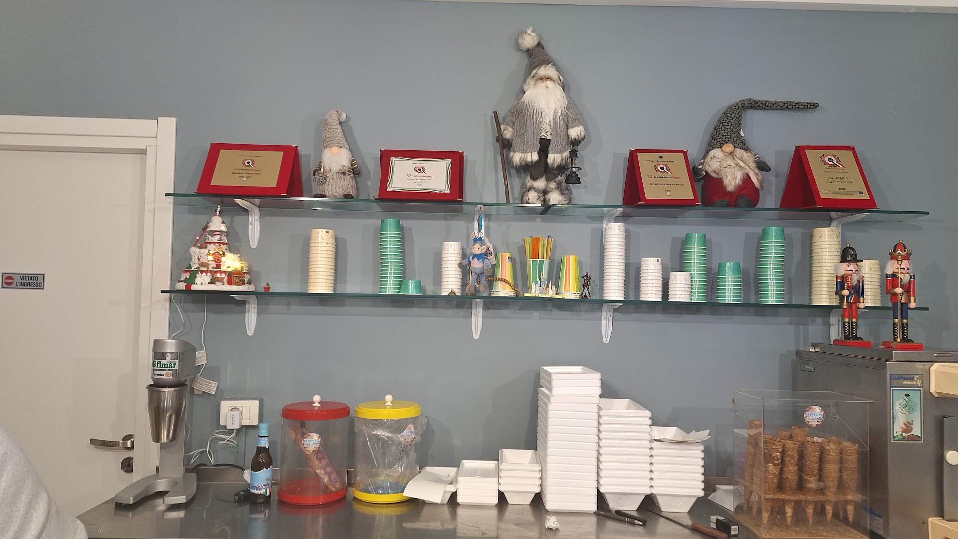 Gelateria Geppy Gelo
