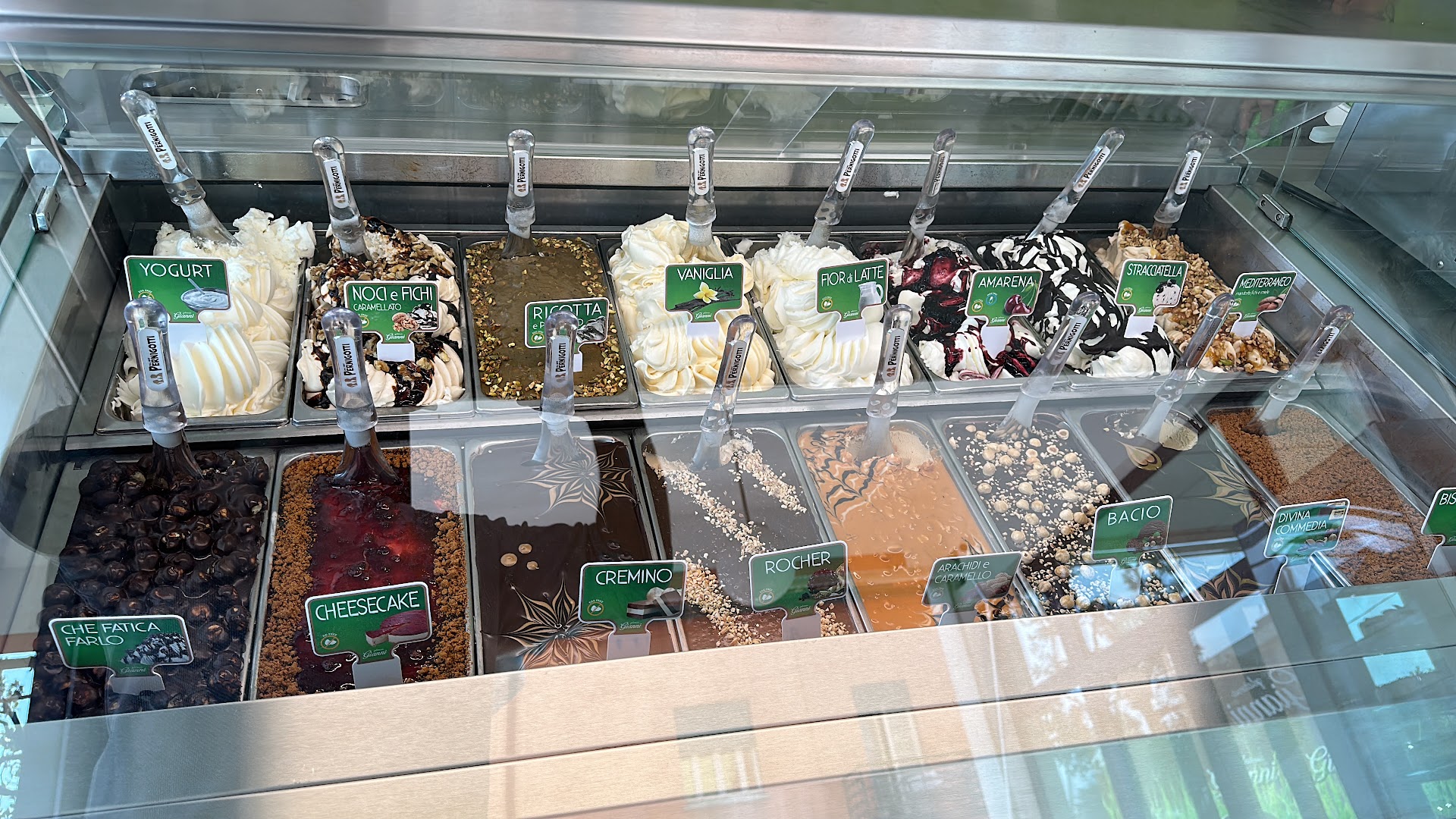 Gelateria Gianni Montegrotto Terme Via Aureliana