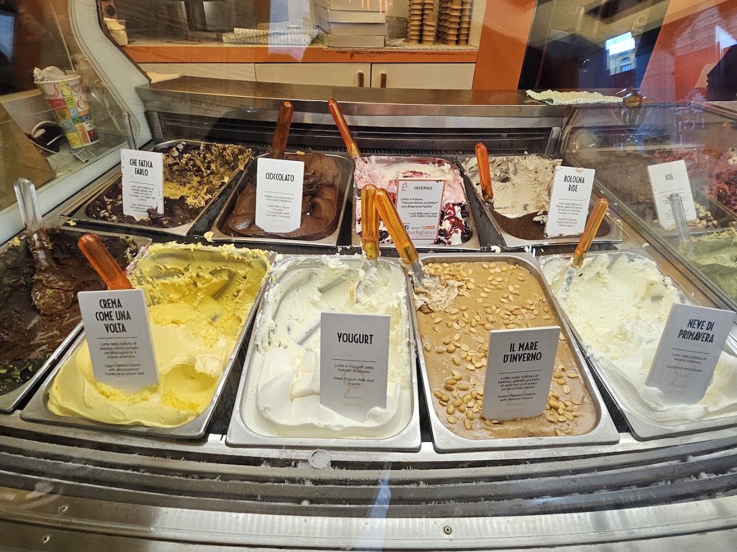 Gelateria Gianni, Bologna