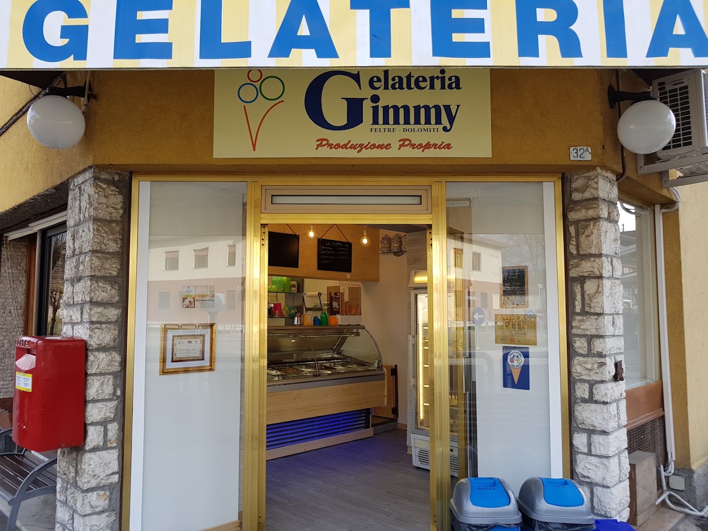 Gelateria Gimmy, Feltre