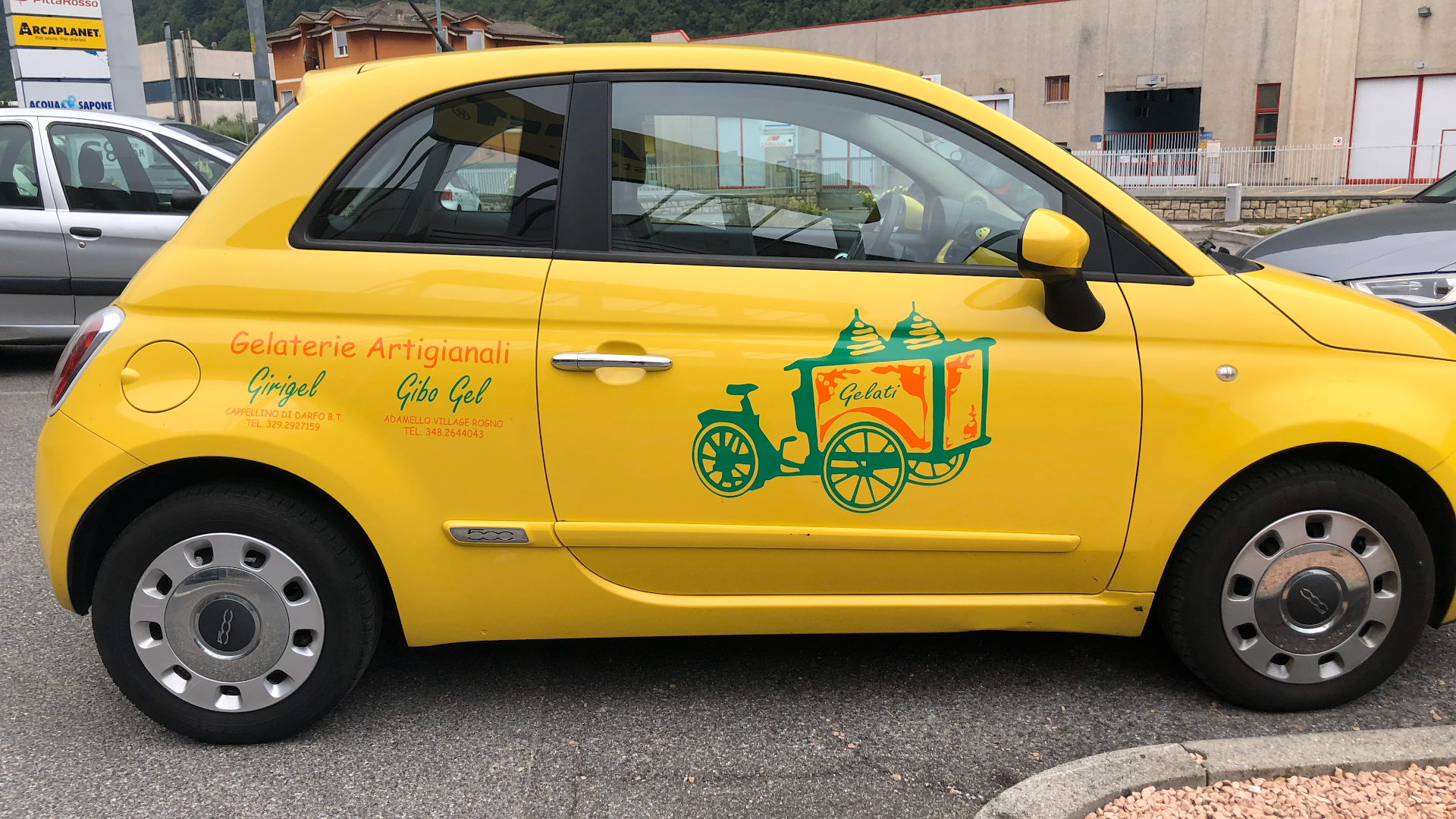 Gelateria GiriGel Darfo, Darfo Boario Terme