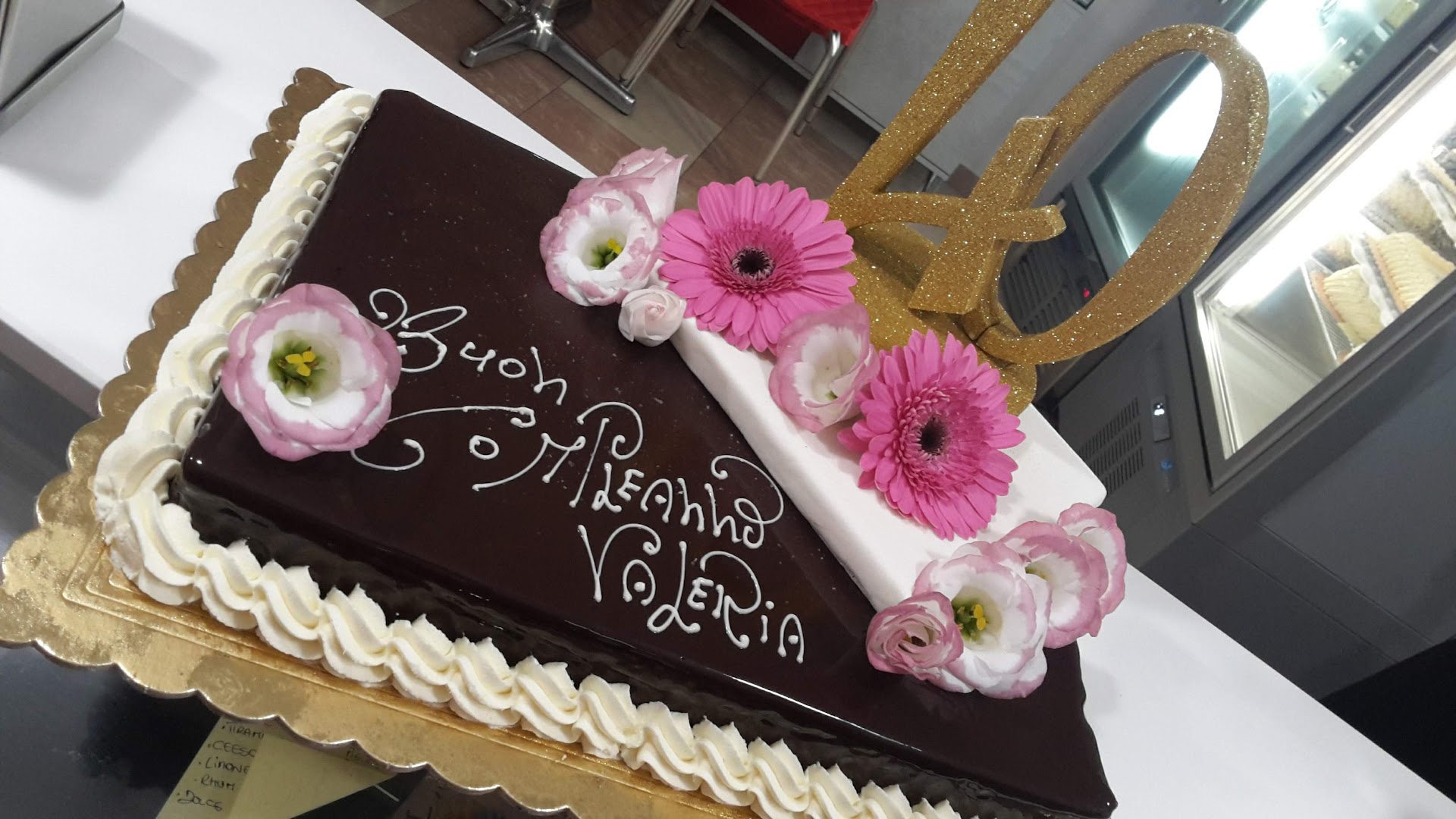 Gelateria glamour LA DOLCE VITA