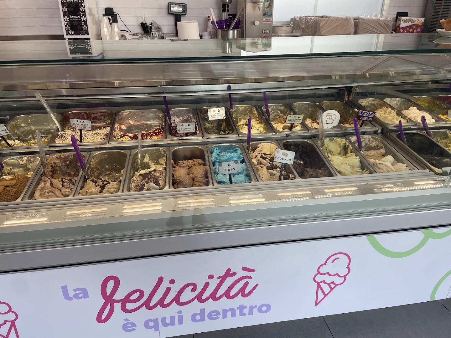 Gelateria Golosità fredde