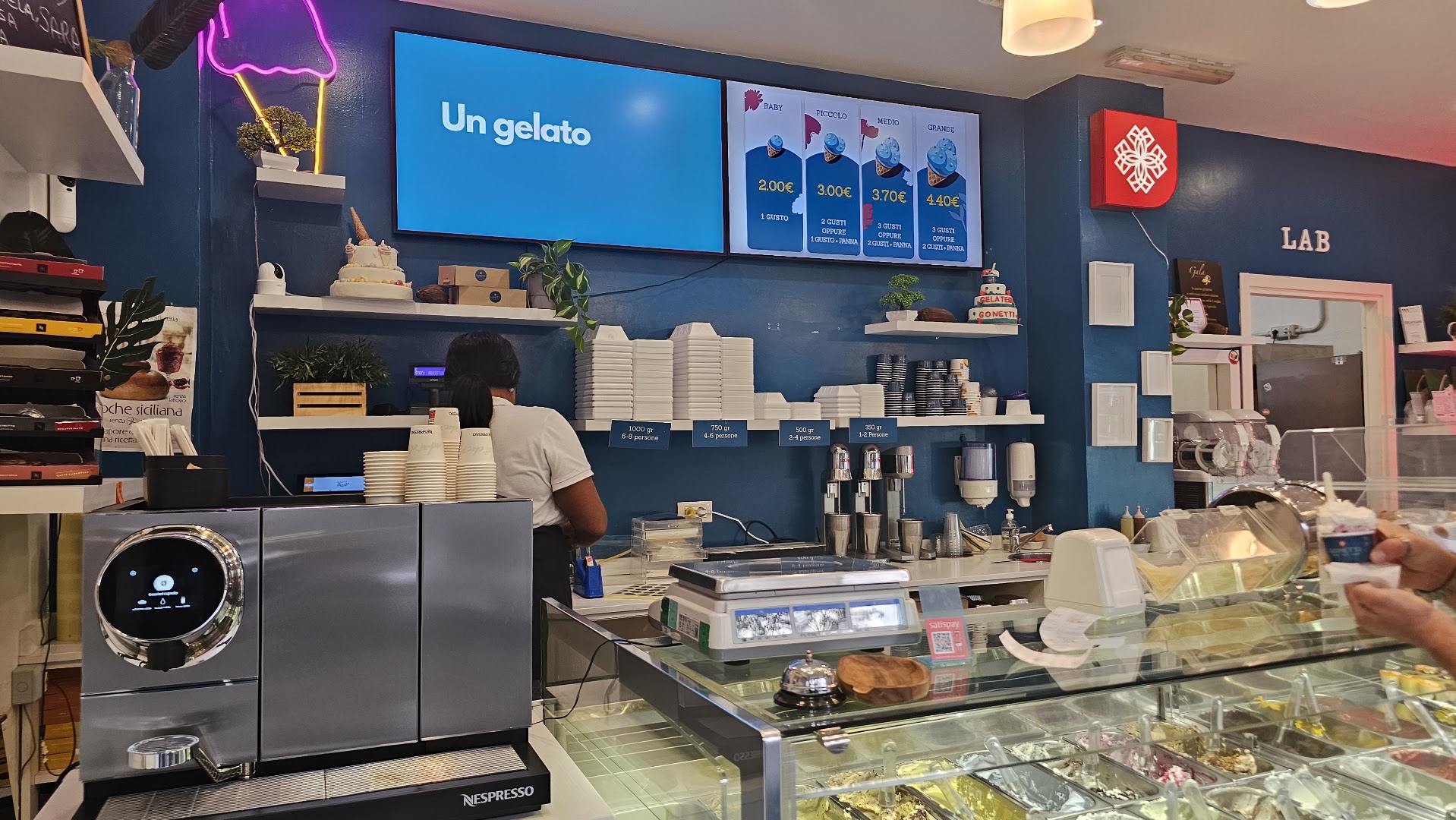 Gelateria Gonetti - 100% Senza Glutine e Senza Lattosio, Torino