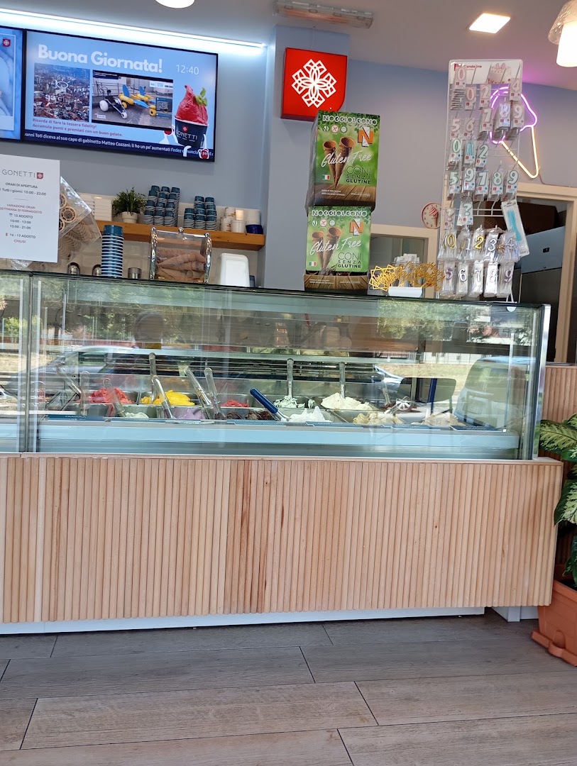 Gelateria Gonetti - 100% Senza Glutine e Senza Lattosio