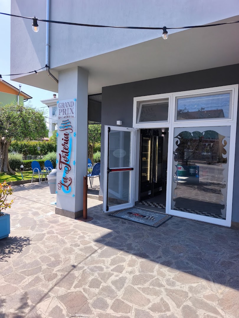 Gelateria Grand Prix'...la torteria