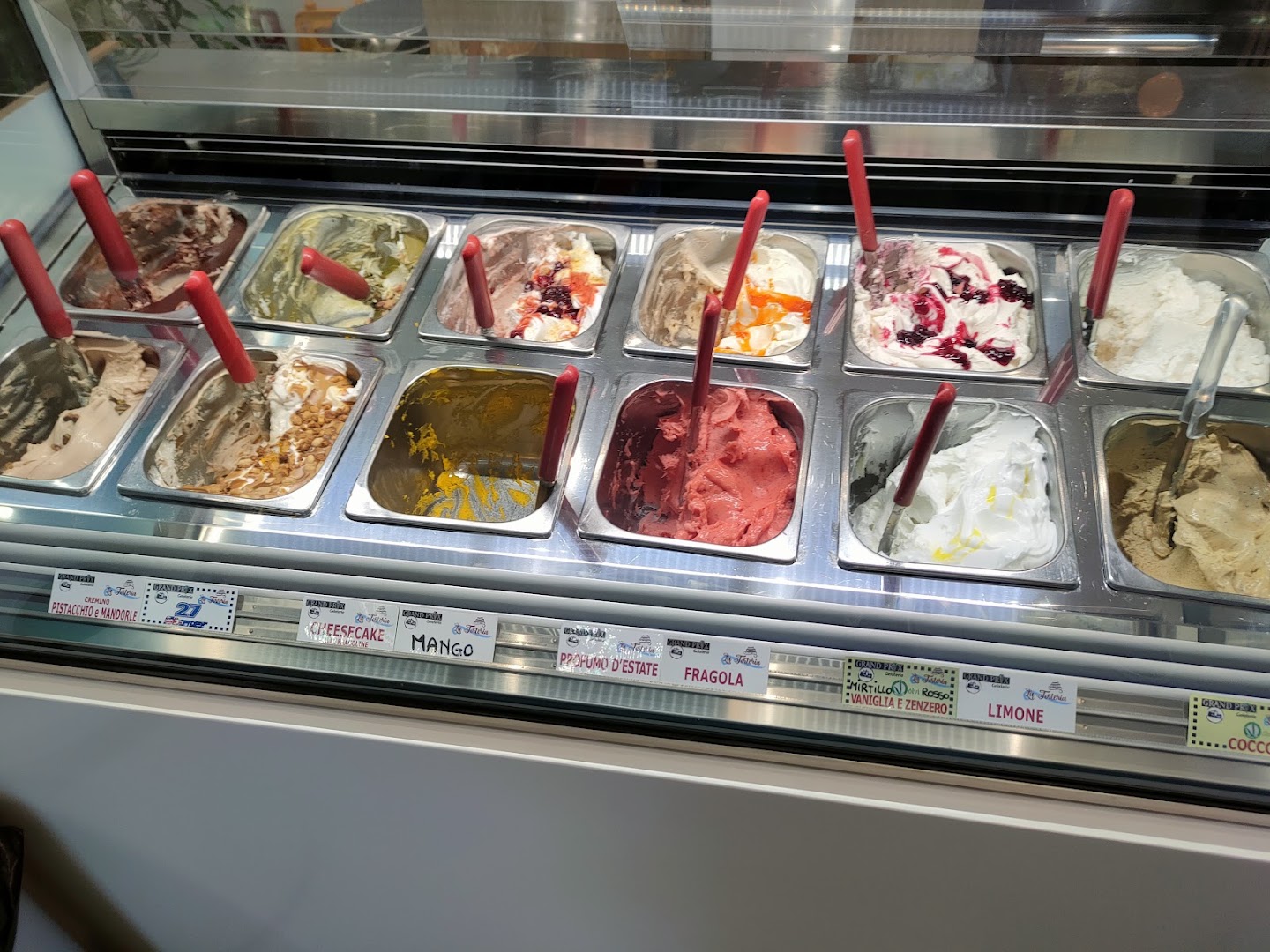 Gelateria Grand Prix'...la torteria