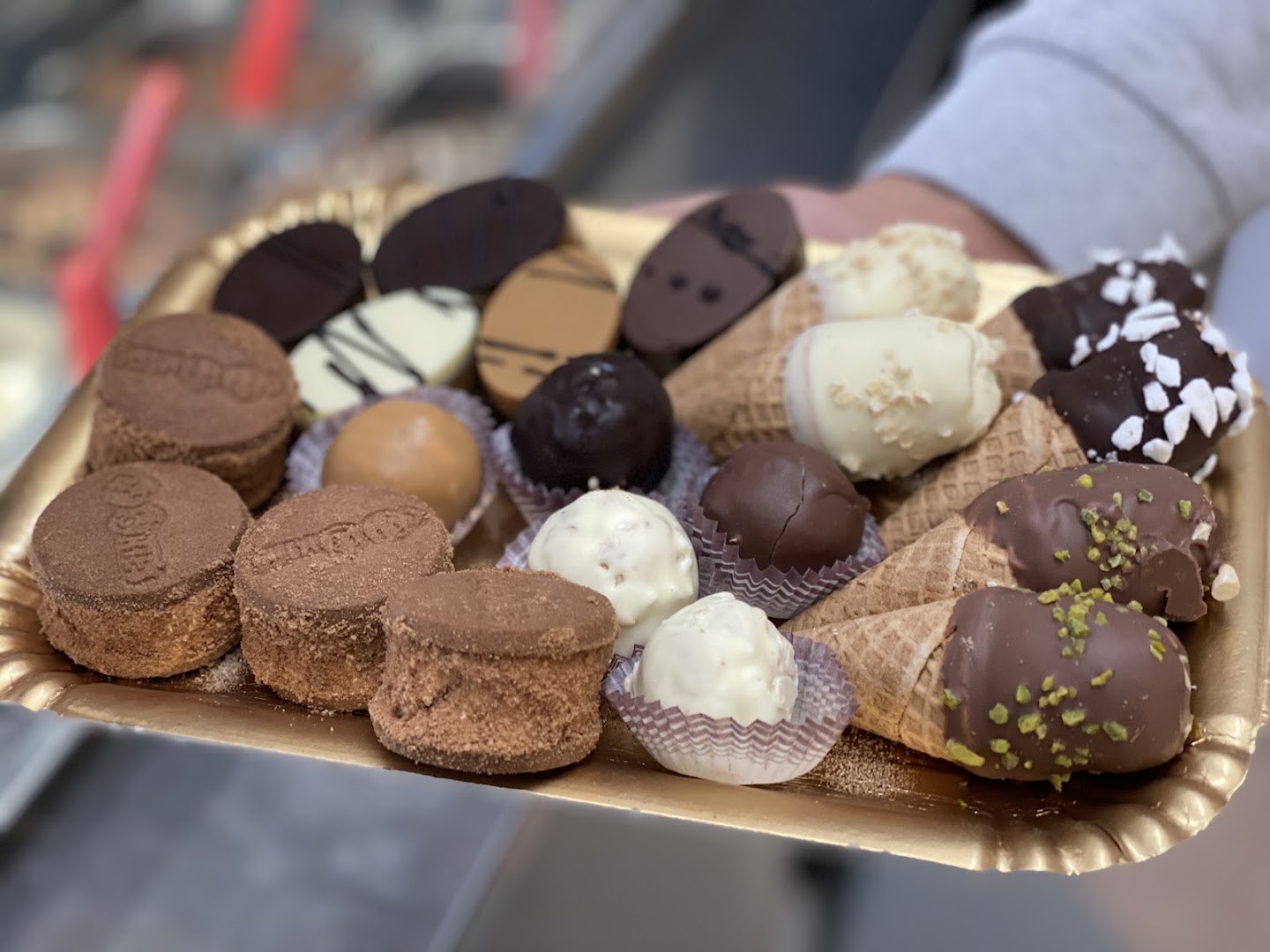 Gelateria Grand Prix'...la torteria