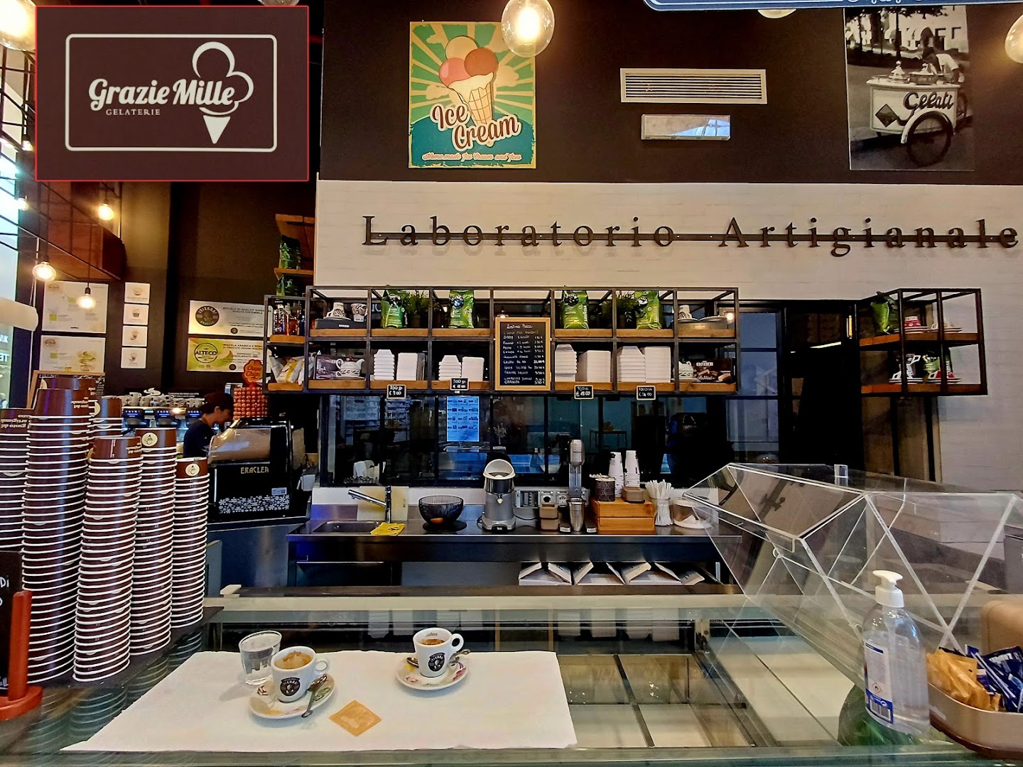 Gelateria Grazie Mille