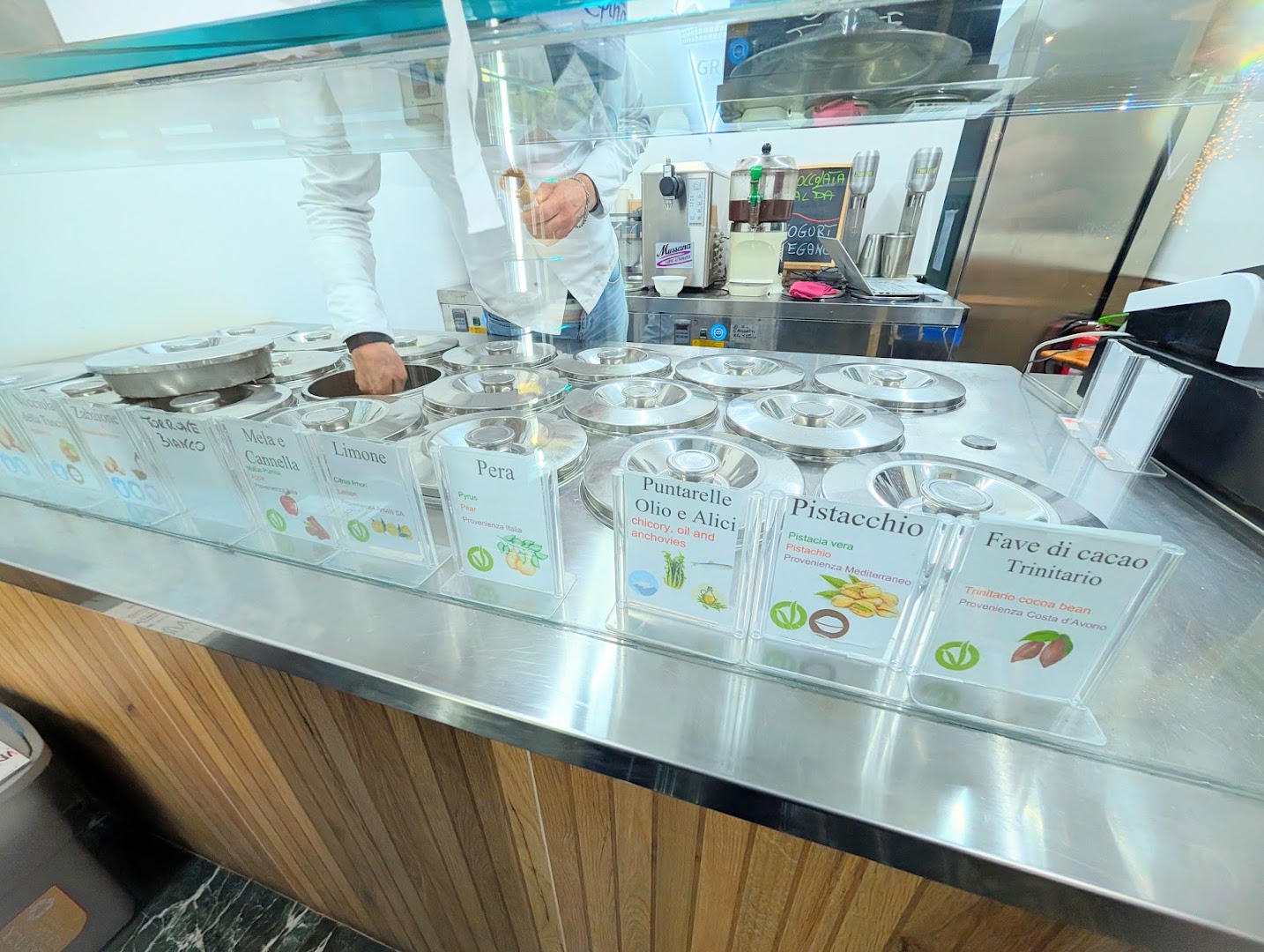 Gelateria Greed