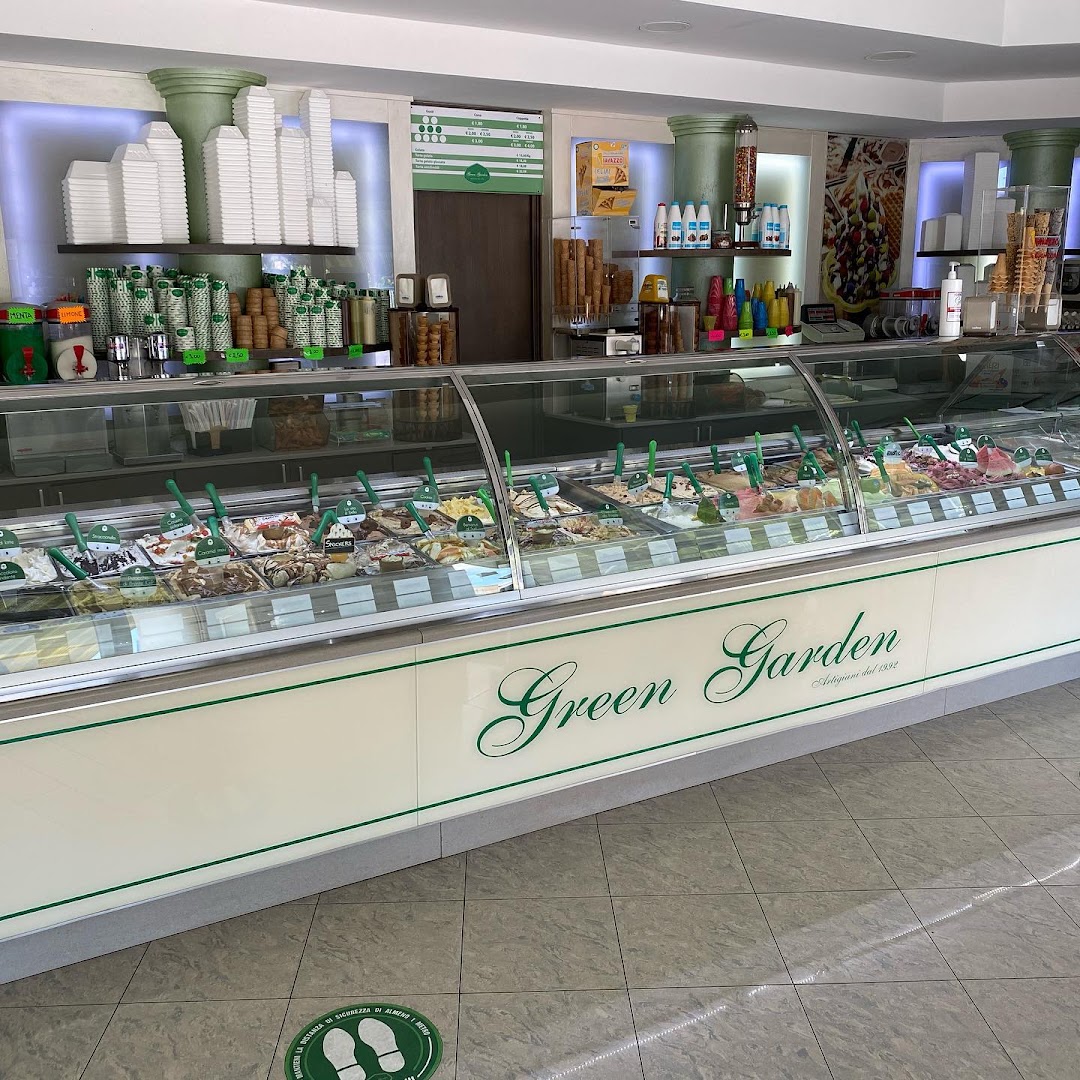 Gelateria Green Garden Cassino, Cassino