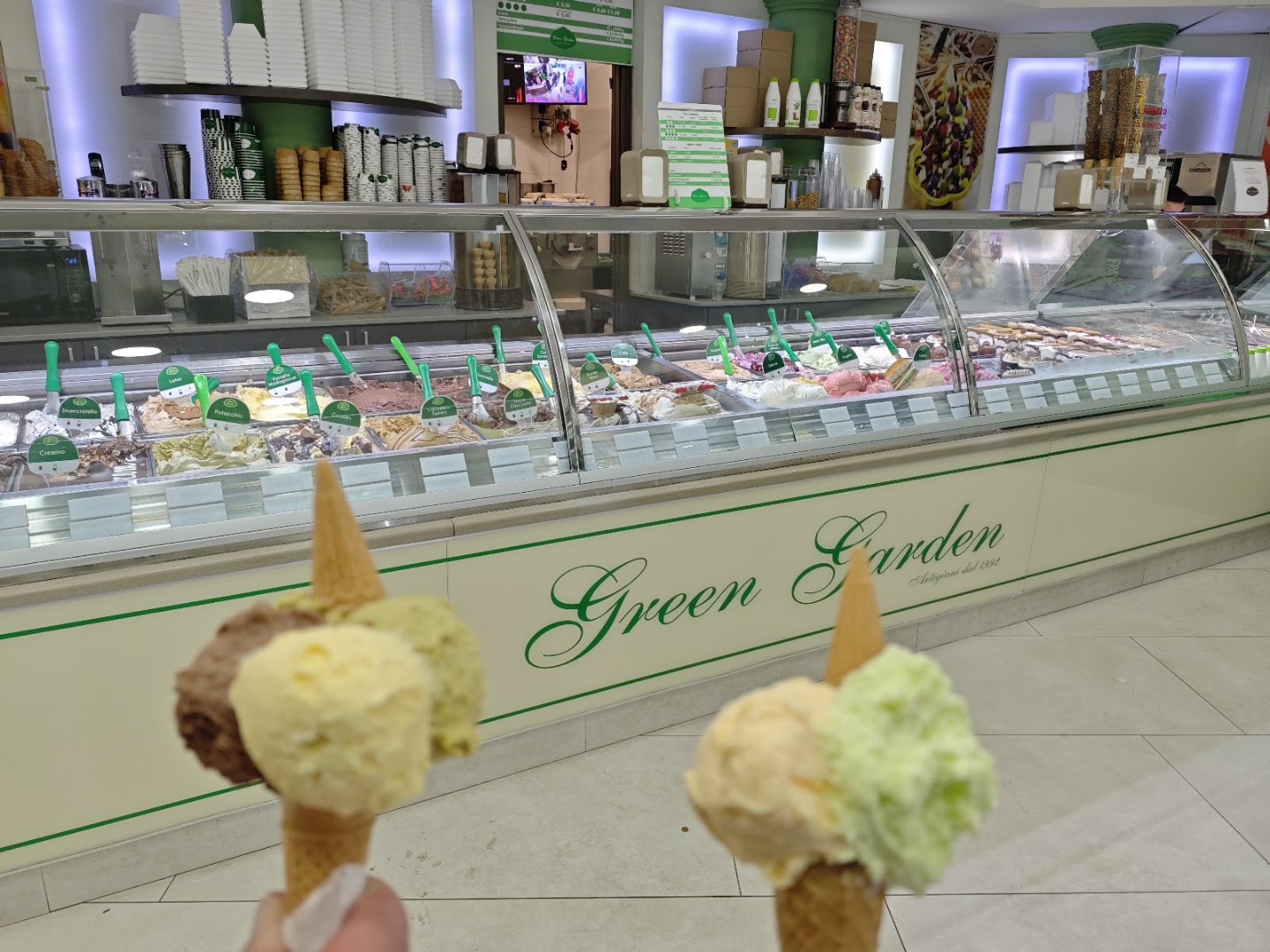 Gelateria Green Garden Cassino