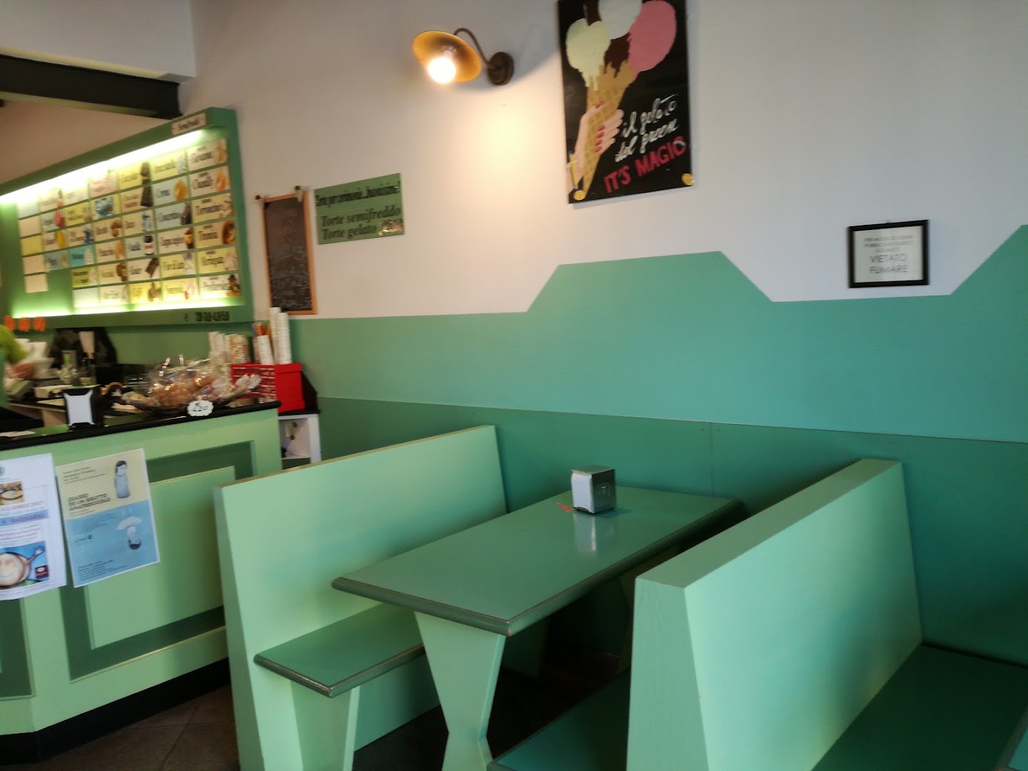 Gelateria Green, Collecchio