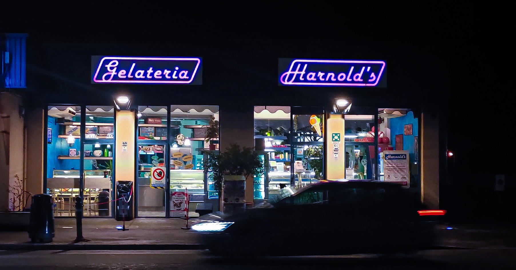 Gelateria Harnold's, Parma