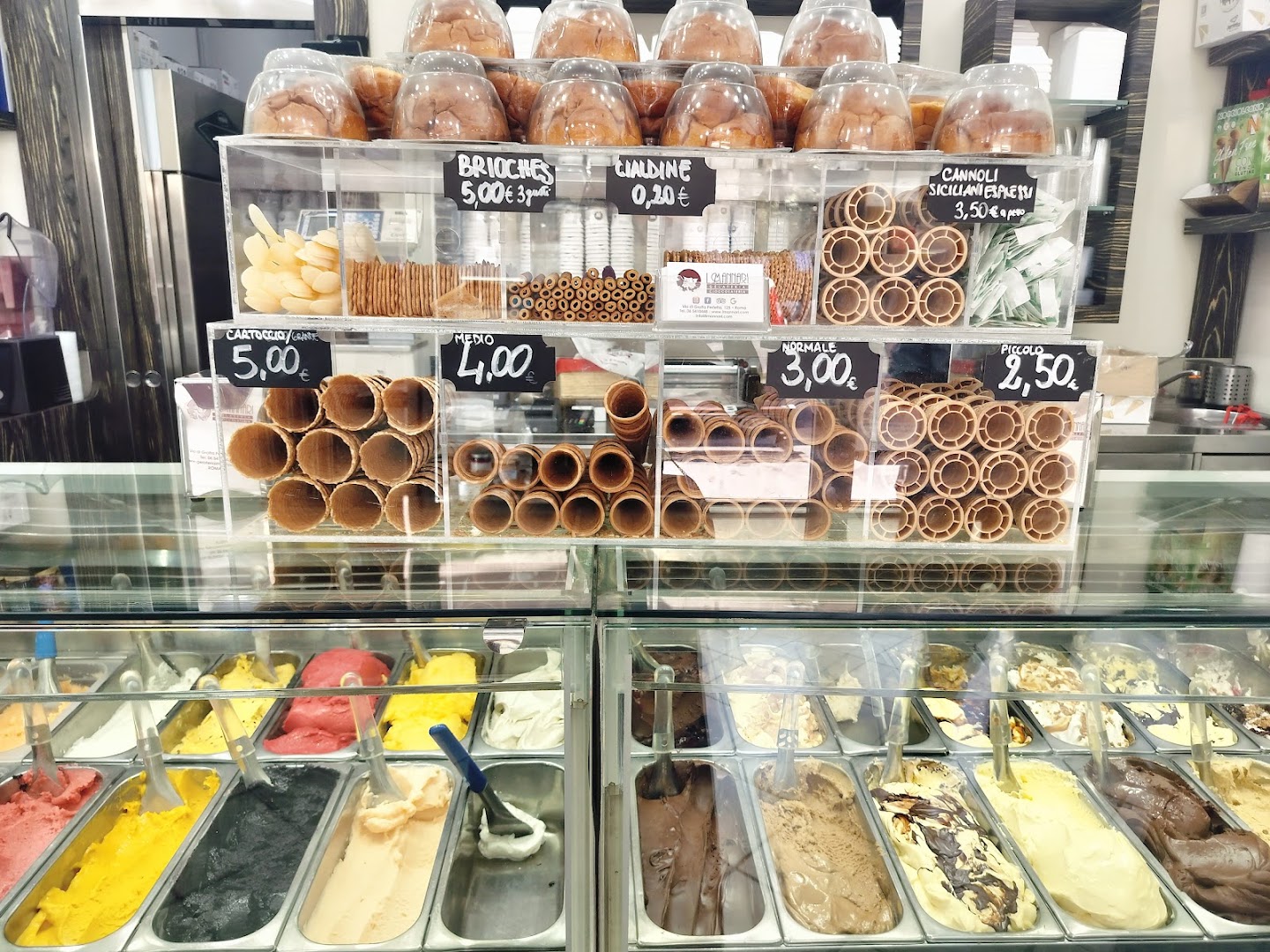 Gelateria I Mannari, Roma