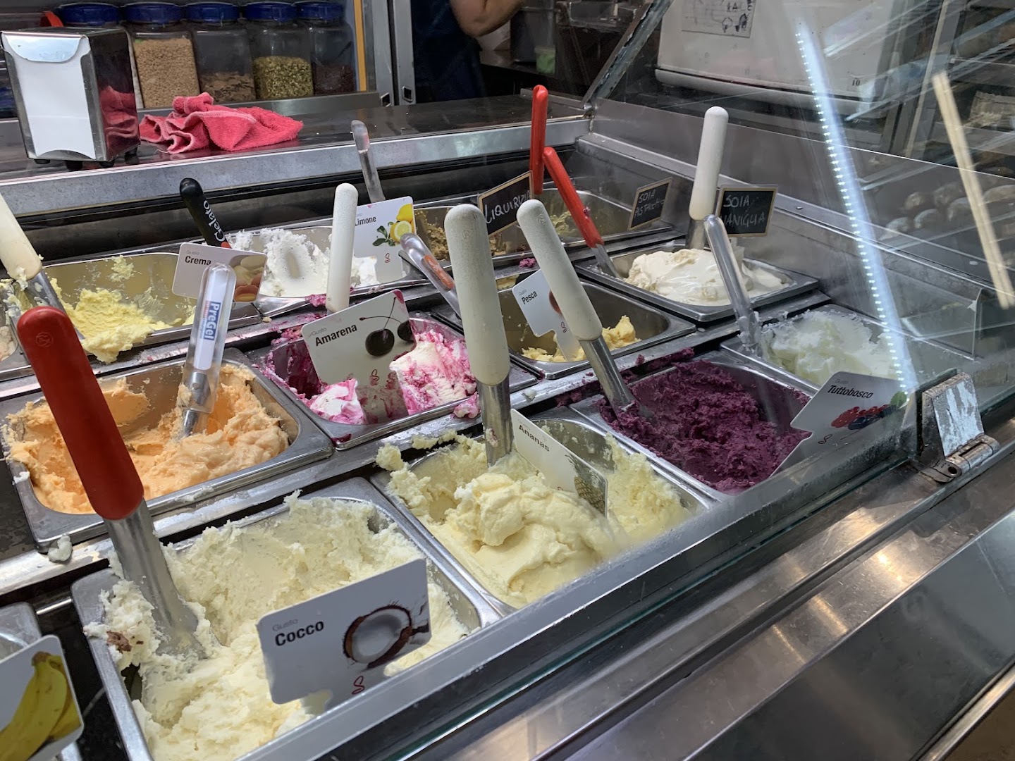 Gelateria ‘i Tropici’