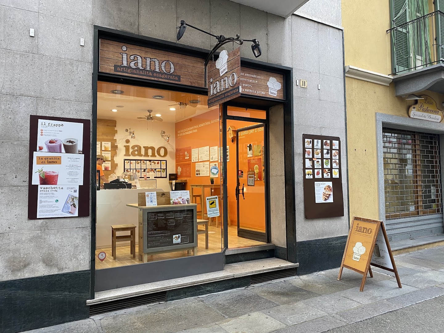Gelateria iano, Bra