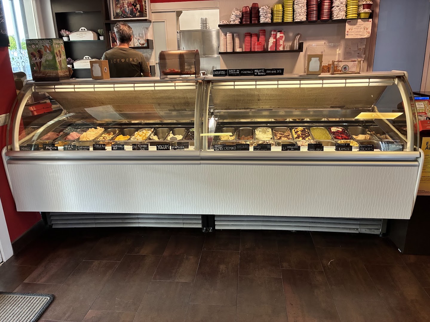 Gelateria Iceberg, Altavilla Vicentina
