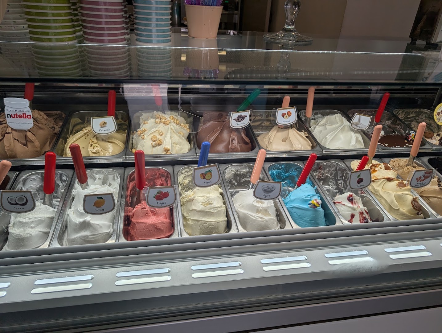 Gelateria Iceland Di Spartà Andrea, Patti