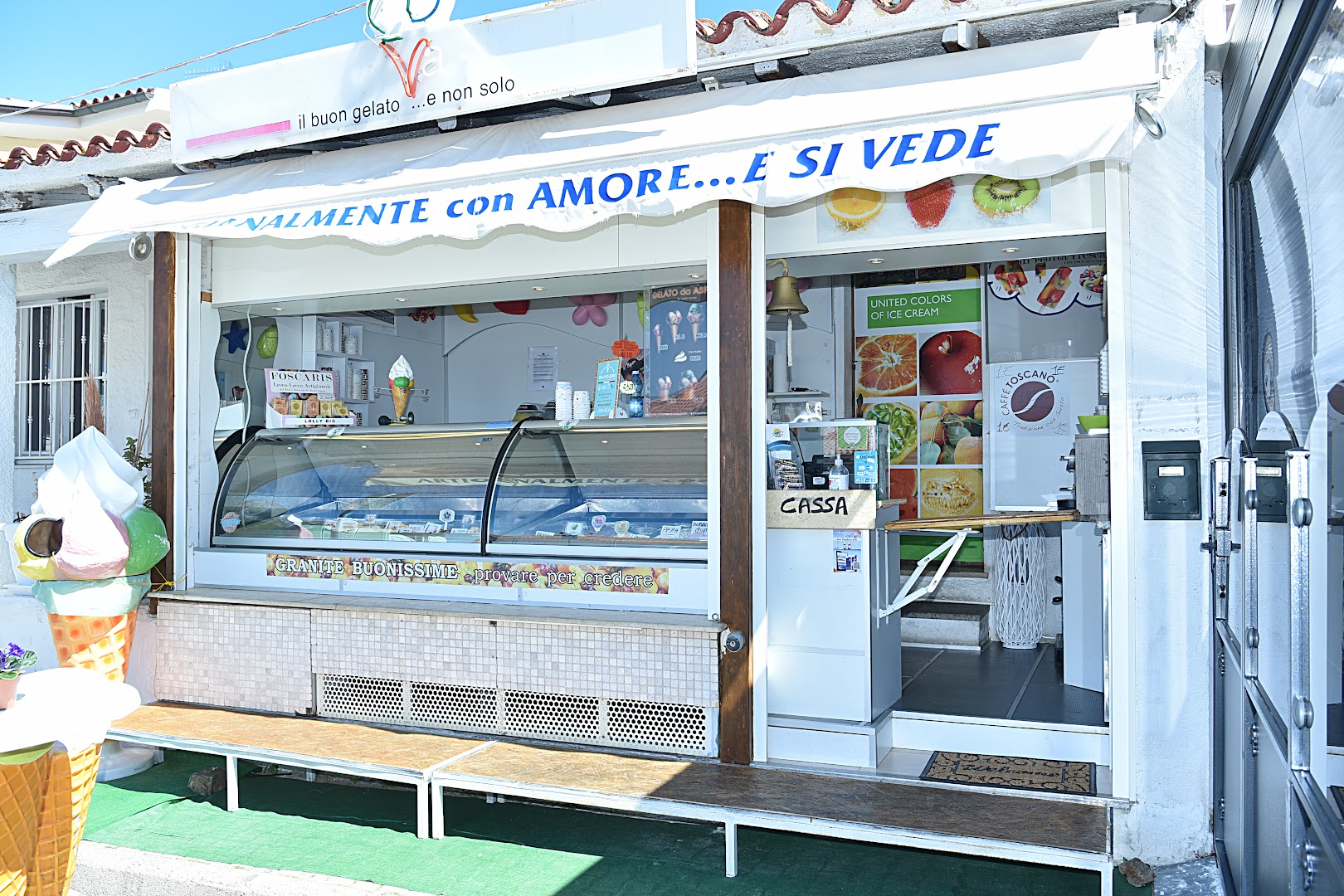 Gelateria Il Buon Gelato Di Cadeddu Donatella