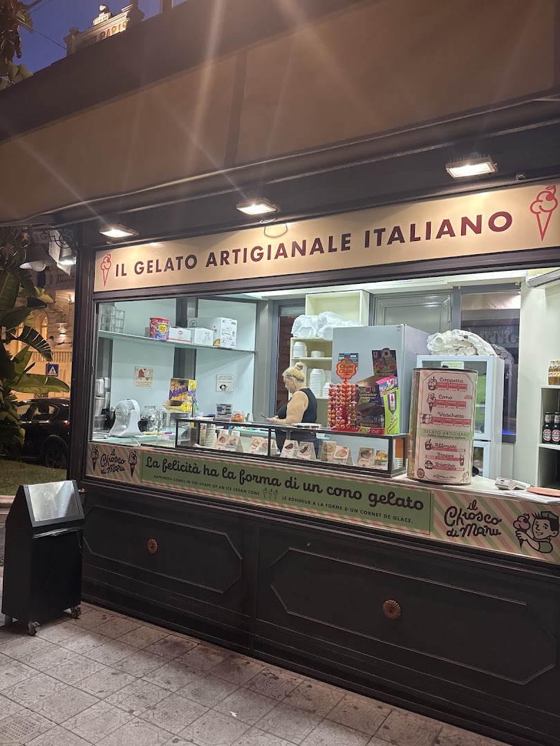 Gelateria "IL CHIOSCO DI MANU "