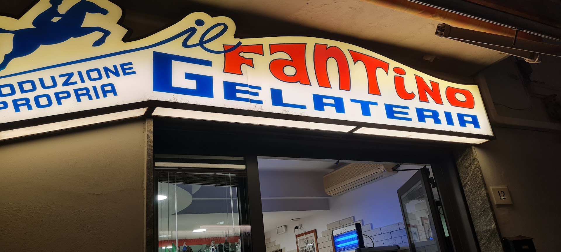 Gelateria “Il Fantino”