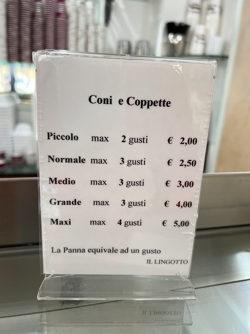Gelateria Il Lingotto Prato