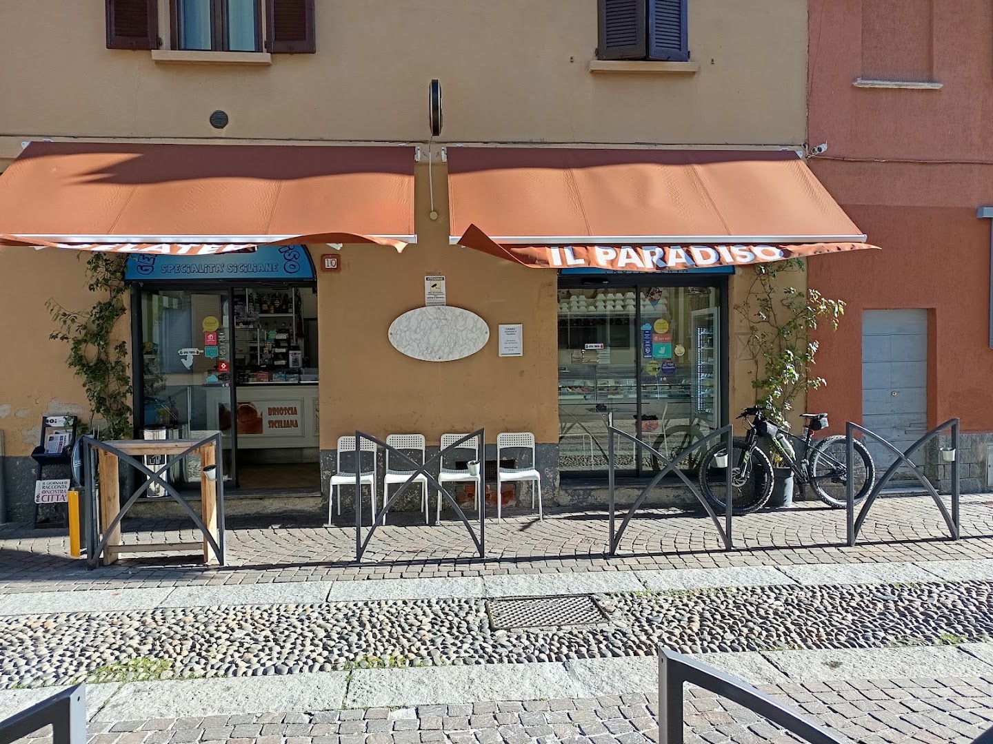 Gelateria Il Paradiso Caffetteria