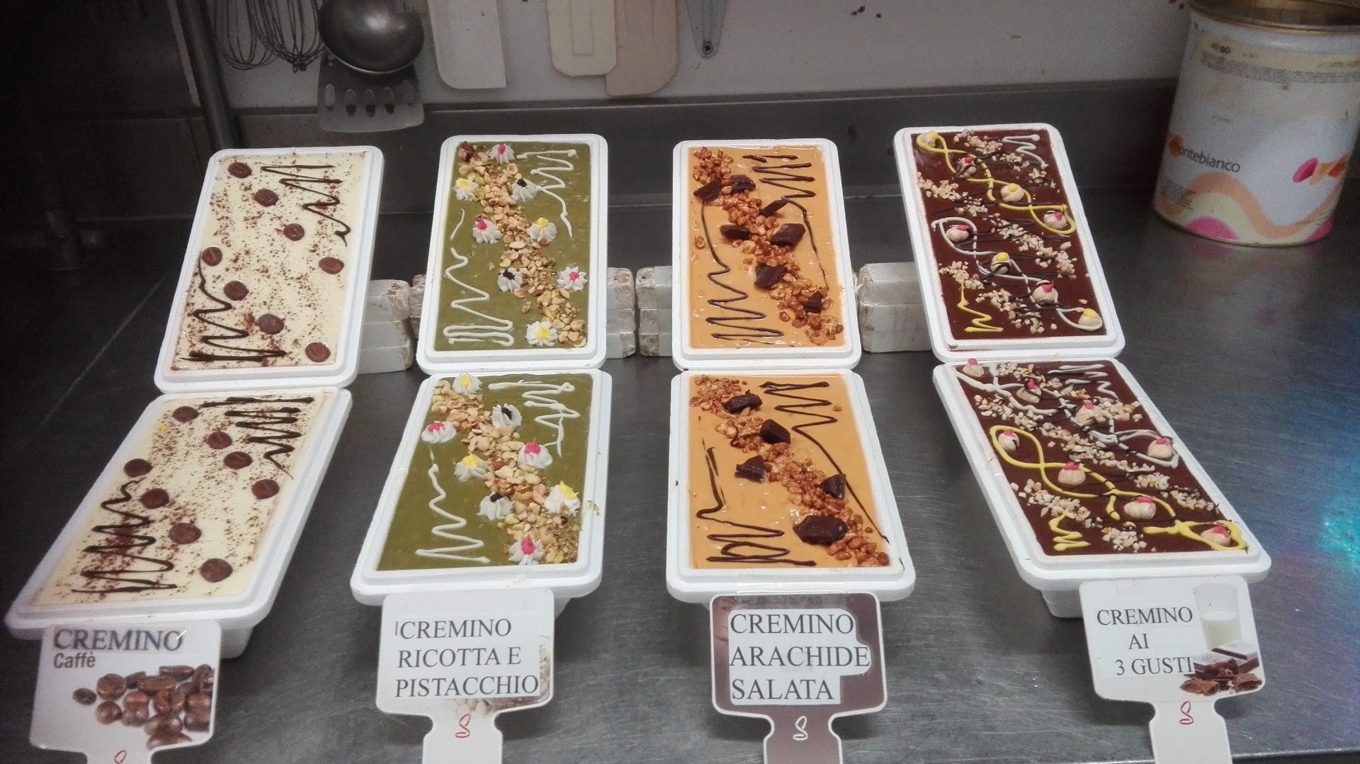 Gelateria Il Paradiso Caffetteria, Brugherio