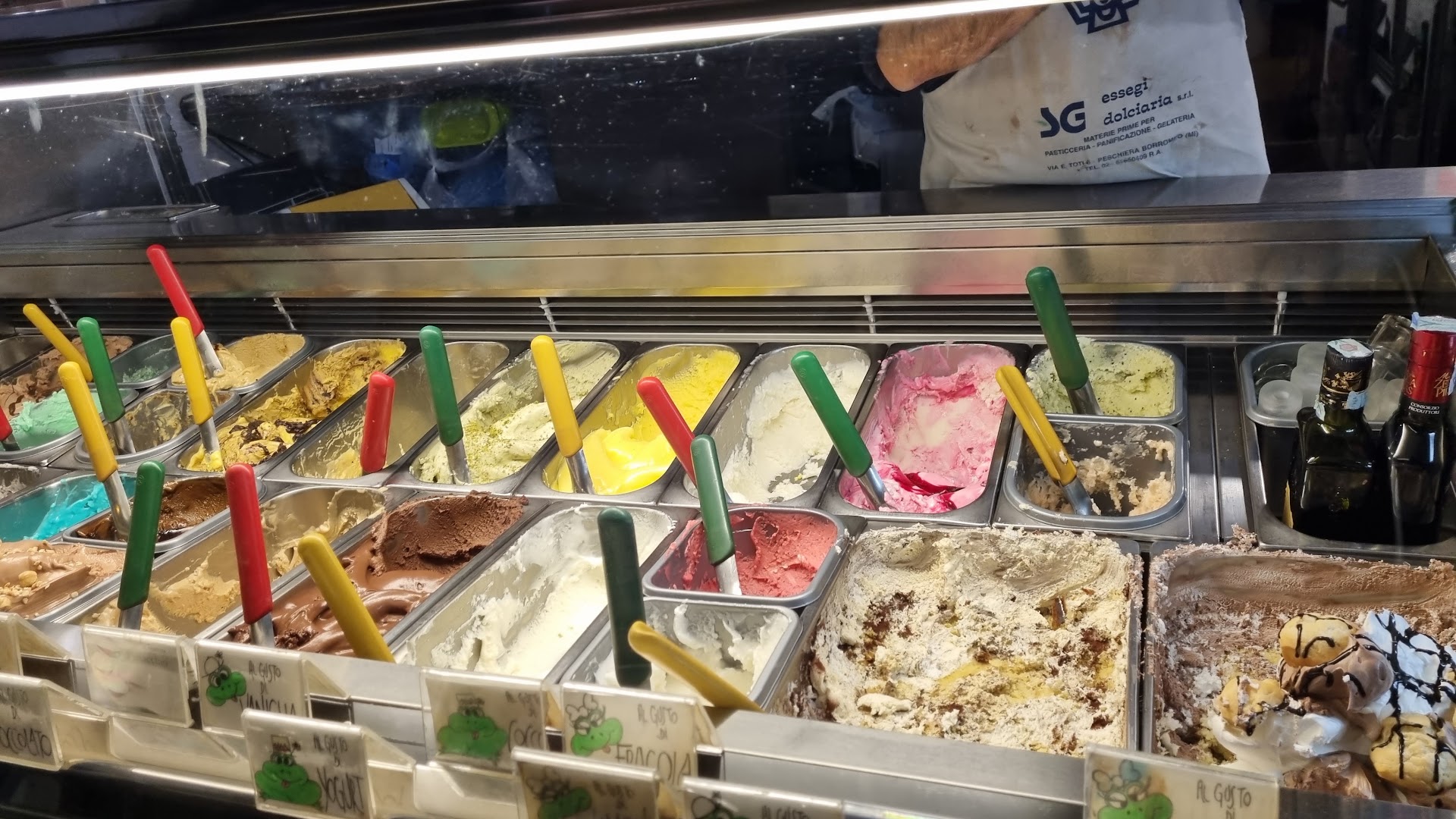 Gelateria Il Ranocchio, Cavenago di Brianza