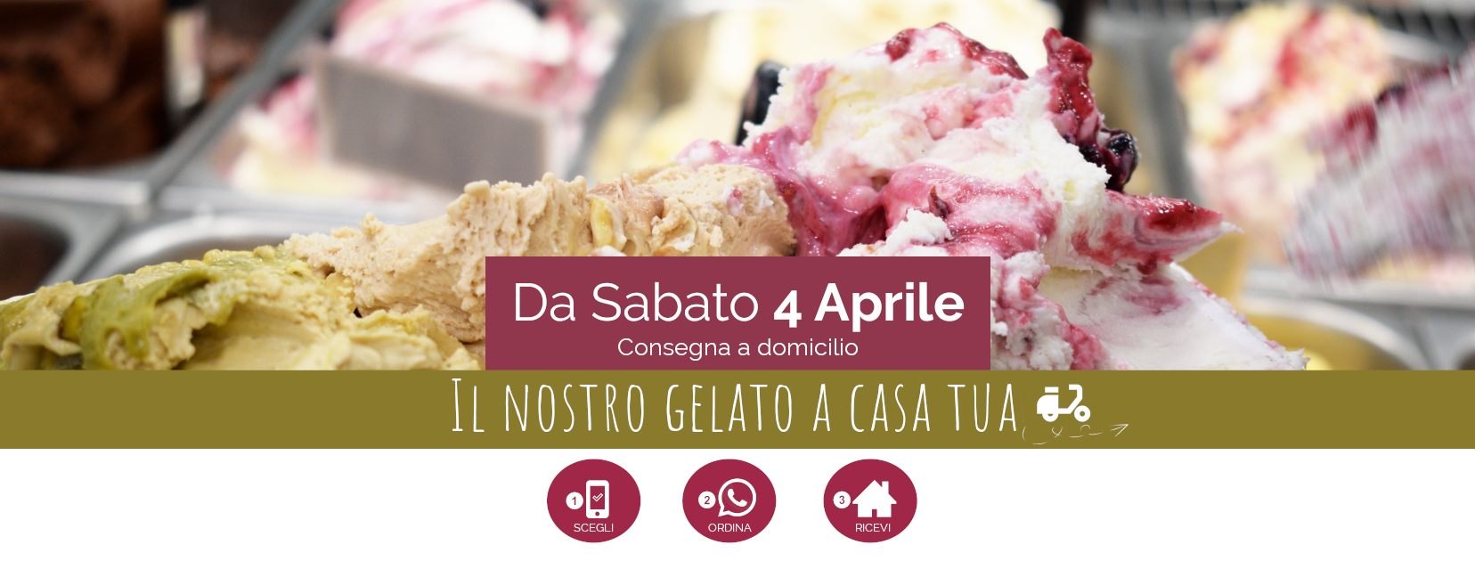 Gelateria IL SORRISO, Alba Adriatica