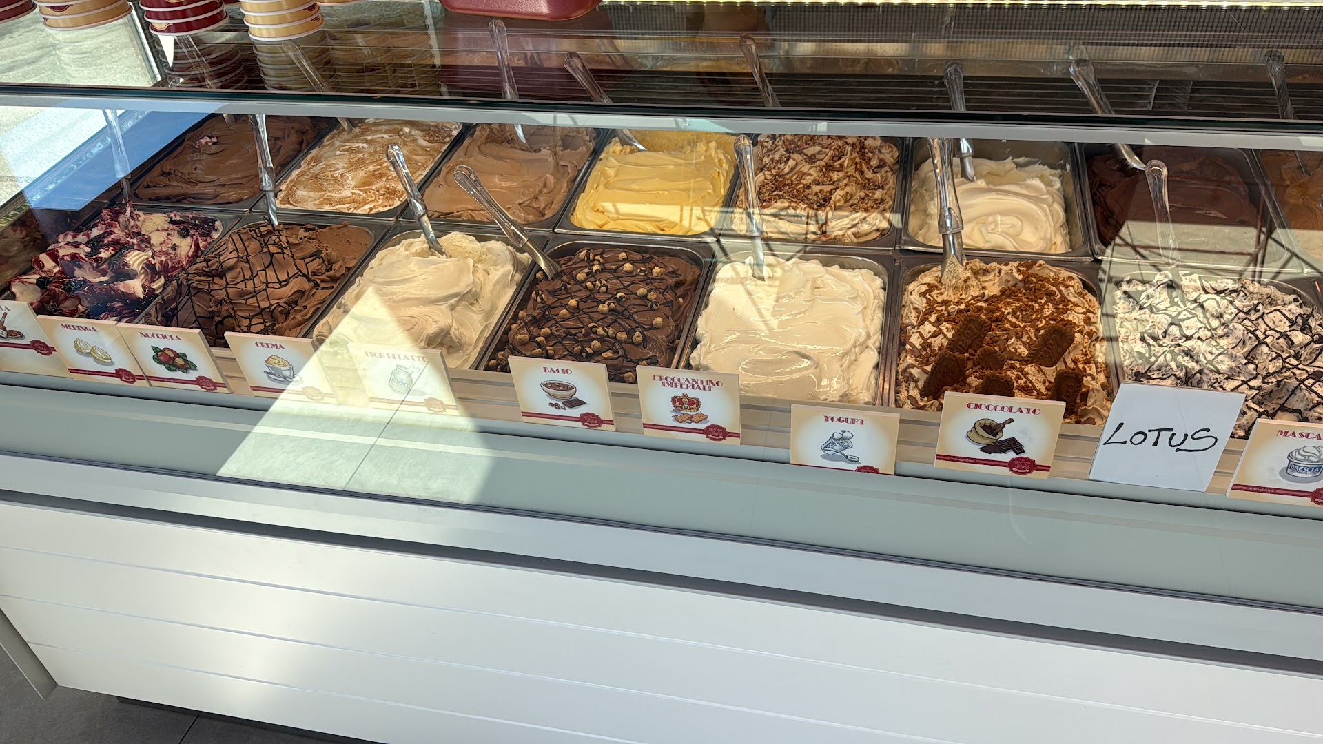 Gelateria Imperiale, Brescia