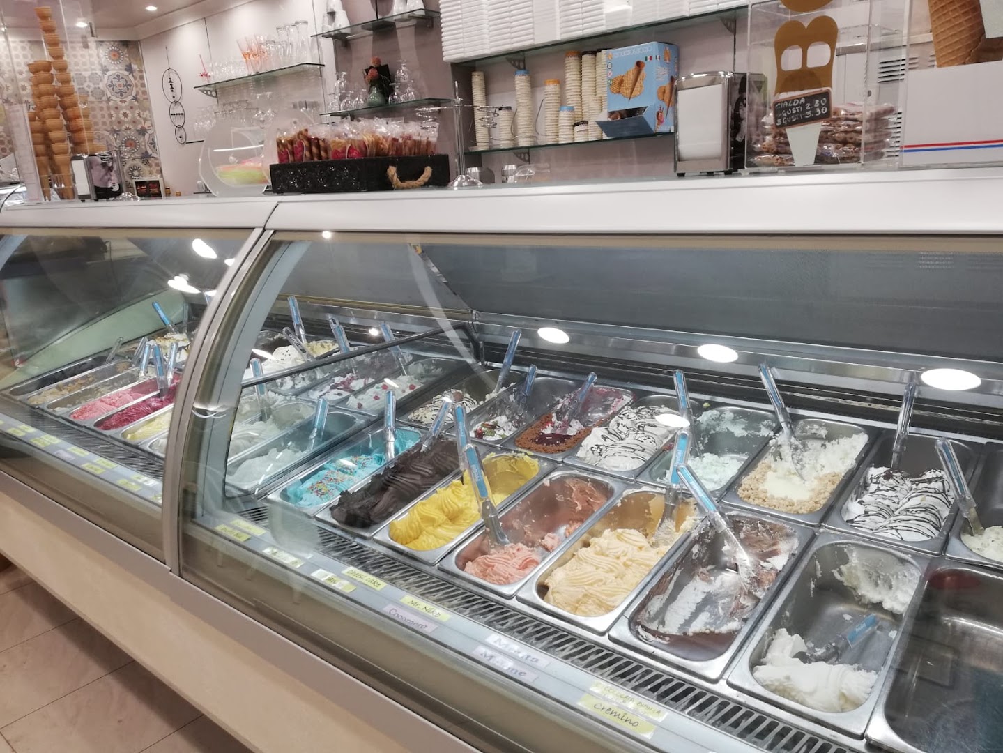 Gelateria In Mazzini