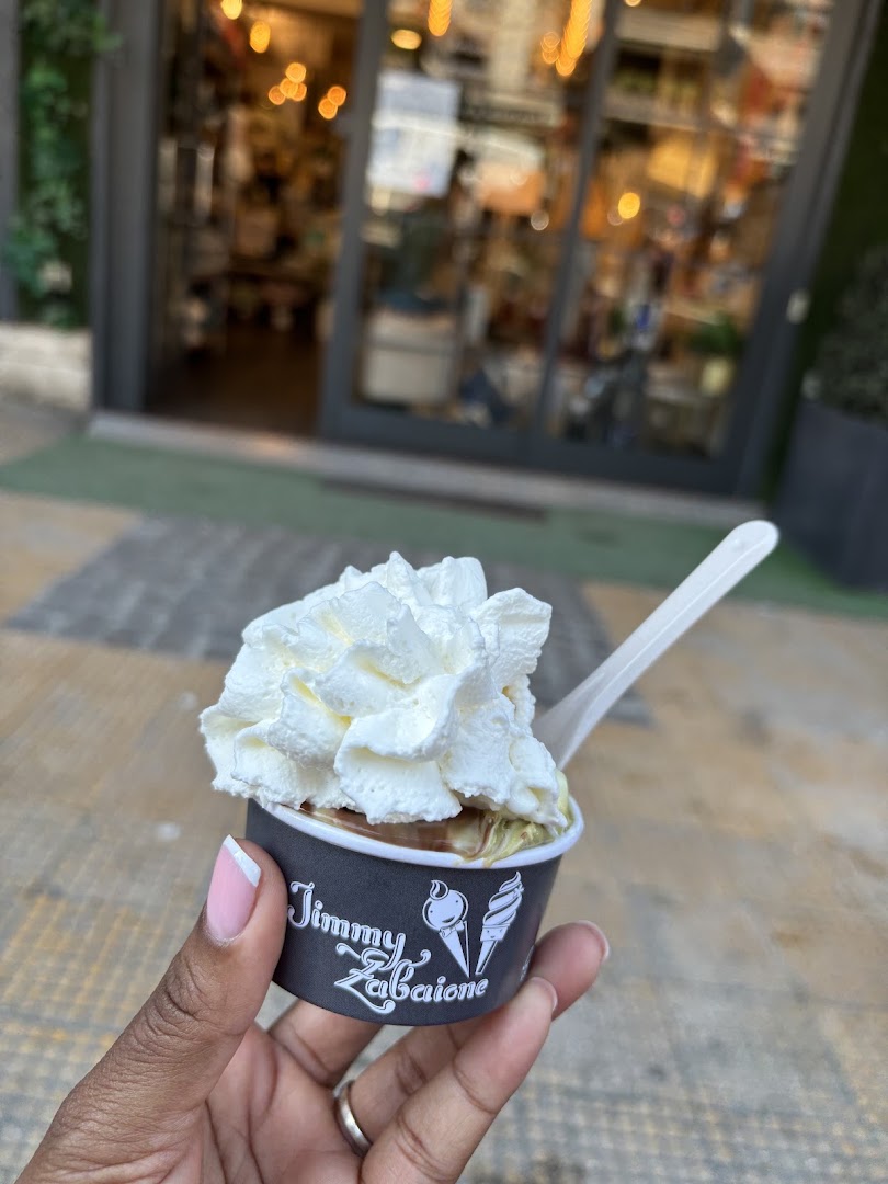 GELATERIA Jimmy Zabaione