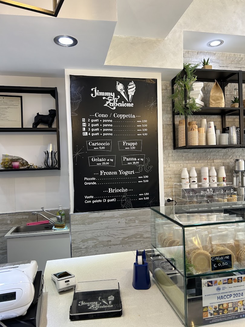 GELATERIA Jimmy Zabaione