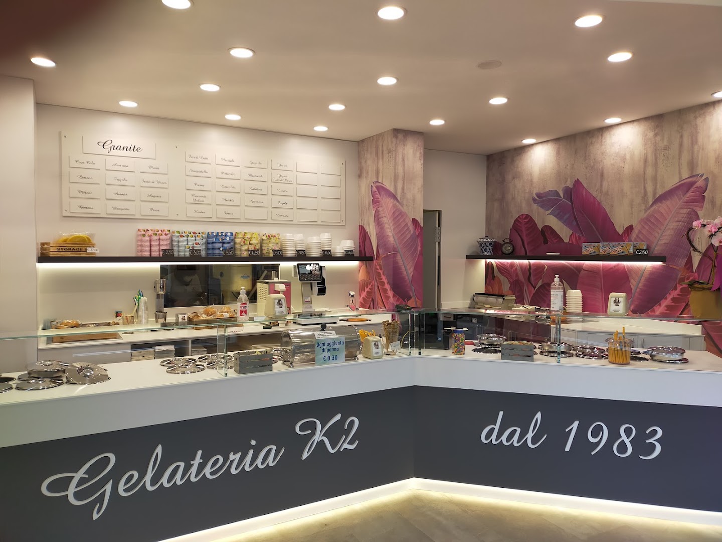 Gelateria K2 - Pasticceria Mignon