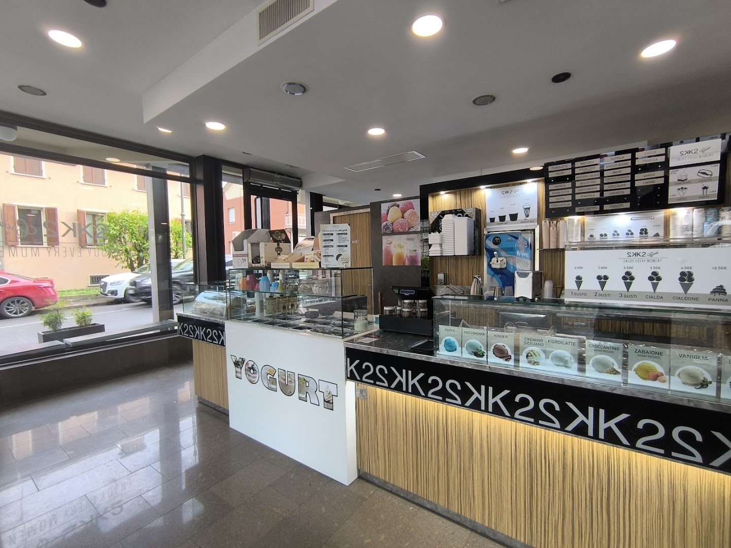 Gelateria K2 Suzzara