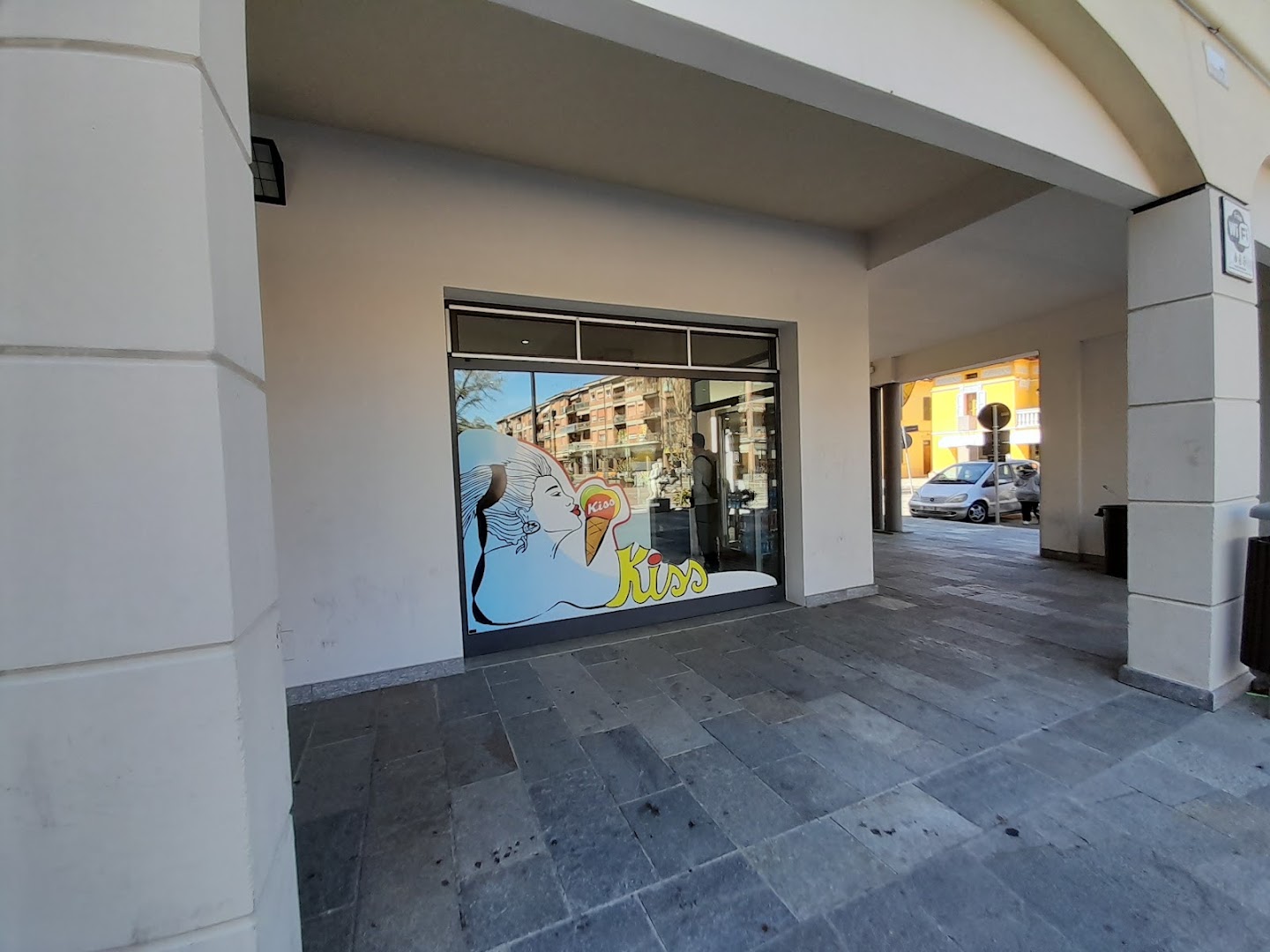 Gelateria Kiss di Falcone e Fontana, Cadelbosco di Sopra