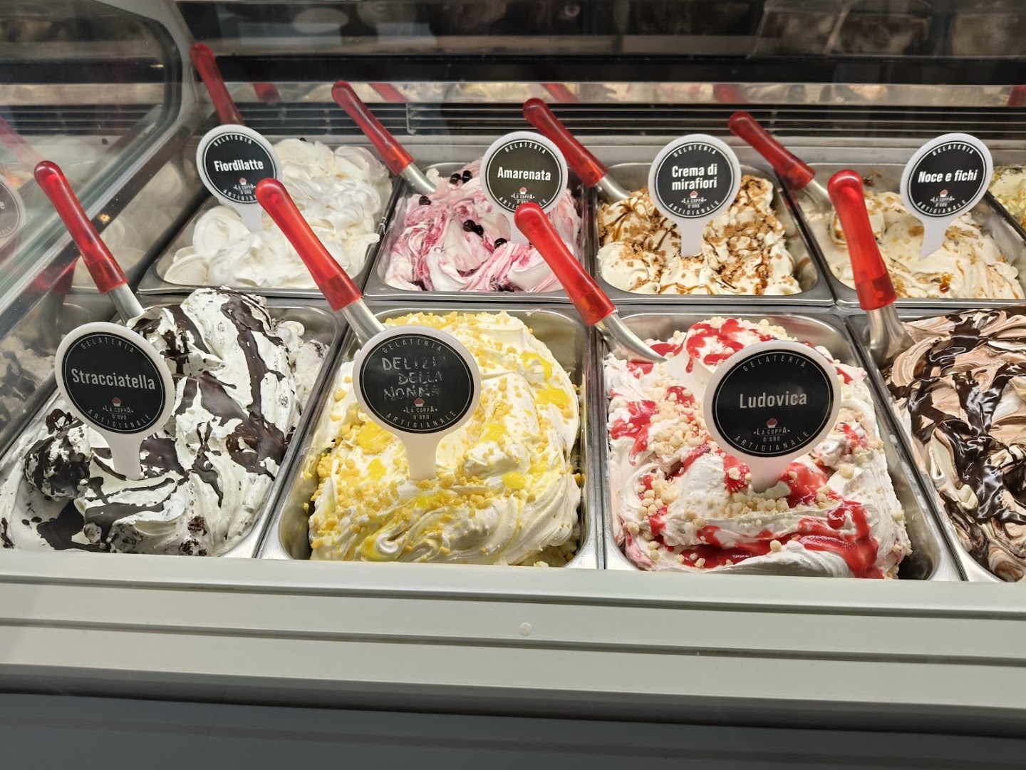 Gelateria La Coppa D'oro Torino
