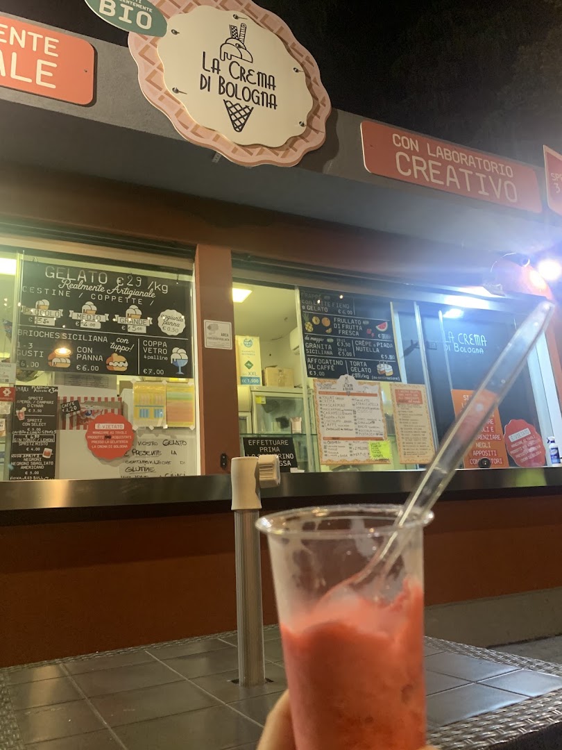 Gelateria La Crema di Bologna