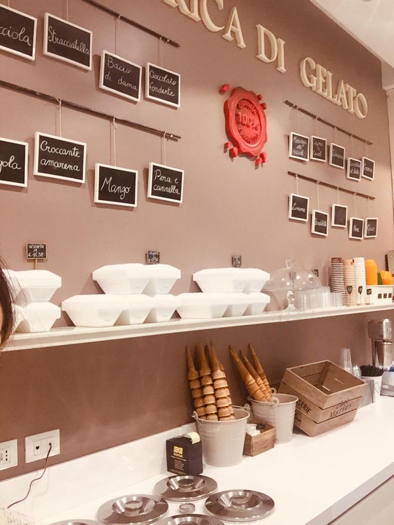 Gelateria - La Fabbrica di Gelato
