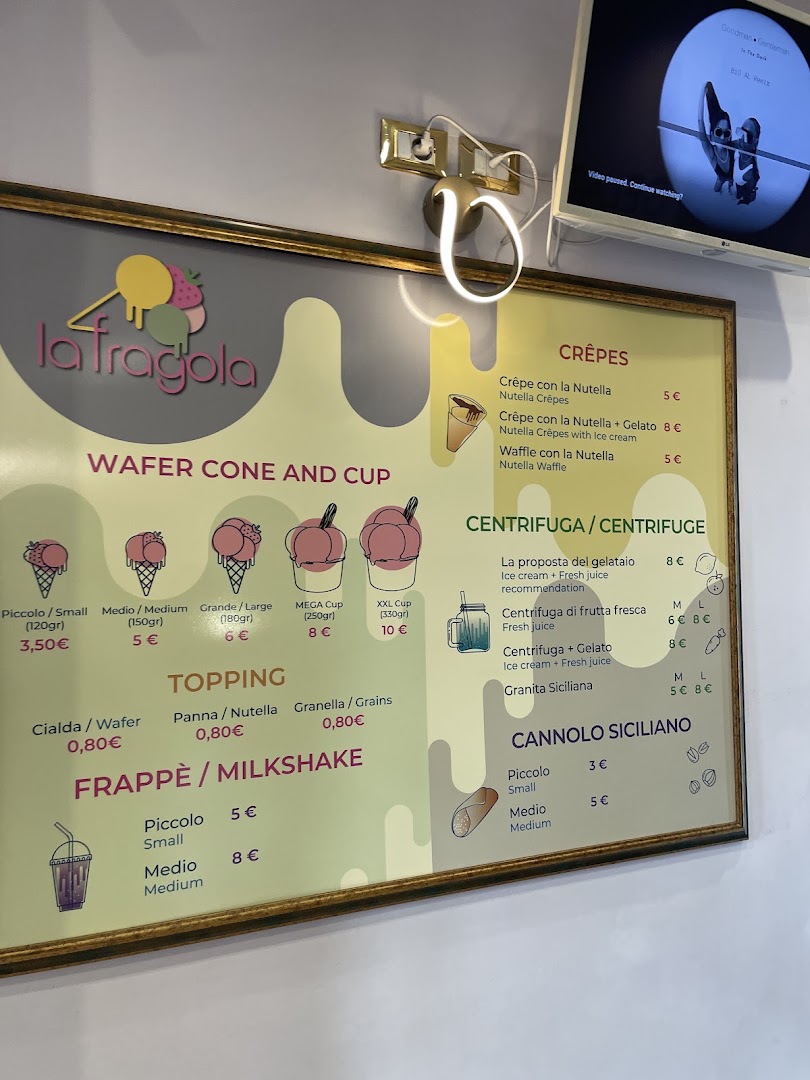 Gelateria la fragola, Roma